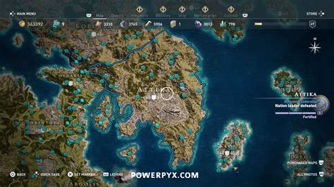 Assassin's Creed Odyssey Interactive Maps and Locations .